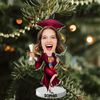 Custom Graduation Photo Acrylic Ornament Gifts For Graduation LM32 897315