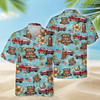 Custom Car Photo 100 Year Of Route 66 1926-2026 Hawaii Shirt CH07 910582