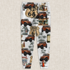 Custom Car Photo Rout 66 Authentic Sweatpants For Car Lover TH10 894989