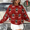 Custom Photo Merry Fishmas Ugly Sweater, Christmas Gift For Family, Fishing Lovers HO82 900636