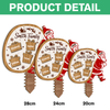 Custom Family Name Santa Claus Personalized Family Christmas Tree Topper CH07 899068