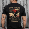 250 Years We The People Patriot Backside Shirt HA75 920164