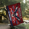 Personalized Eagle America 250th Birthday House Flag CH07 910646
