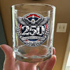 United States Of America 1776-2026 Anniversary Whiskey Glass CH07 910392
