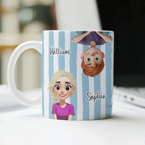 Personalized Couple Mug Gift For Couple TH10 898123