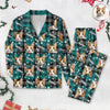Custom Pet Face Name Christmas Pajamas Gift For Pet Lovers CH07 899950