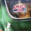 America 76 250 Years Anniversary Car Window Decal Sticker TH10 169229