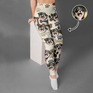 Custom Photo Dog Cat Legging For Pet Lovers HO82 900574