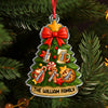 Personalized Family Christmas Tree Acrylic Ornament Custom Family Names Holiday Keepsake CH07 899638