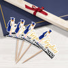 Personalized Congrats Class Of 2025 Graduation Cake Topper Grad Party Favors HO82 901744