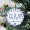 Custom Christmas Birthday Ceramic Ornament Gifts For Mom, Dad, Kids TH10 894741