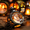 Custom Dog Photo Forever In My Heart Memorial Christmas Lantern HA75 897914