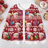 Custom Funny Photo Xmas Leds Cardigan Gift For Family HO82 900268
