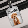 Custom Dog Cat Human Photo Personalized Luggage Tag Holiday Vacation Gift HA75 892662