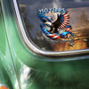 250 Years Of Freedom, American Flag Eagle 1776-2026 Car Window Decal Sticker HO82 900974