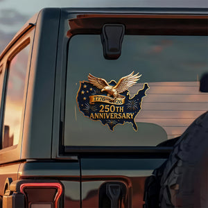 250th U.S Anniversary Car Sticker HO82 900690