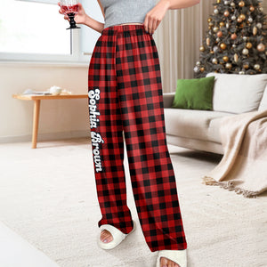 Personalized Custom Text Pajamas Pants TH10 894993