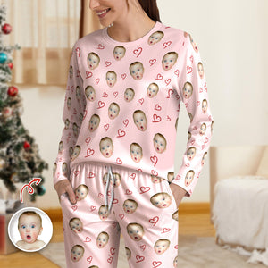 Custom Children Photo For Dad And Mom Sleepwear CH07 899044