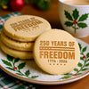 250 Years Of Freedom America Cookie Stamp HA75 920420