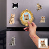 Custom Photo Pet Portrait Acrylic Fridge Magnet CH07 910382