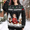 3D Effect Merry Christmas Unisex Ugly Sweater Personalized Gift For Dog Lovers HO82 900146