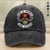 Sons/Daughters Of America US Army Veteran - Personalized Washed Denim Baseball Cap For Soldier CH07 896464