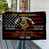 USA 250th Anniversary House Flag – Don’t Tread On Me Patriotic Design LM32 897743
