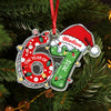 The Year Of Six Seven Custom Name 67 Acrylic Ornament CH07 899160
