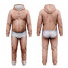 Personalized Funny Body Onesie Pajamas - Birthday Gifts For Husband, Son, Grandson, Brother, Grandpa, Dad, Yourself HO82 903556
