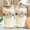 Custom Photo To Me You Are The World Glass Can With Lid Gift For Mom TH10 169205