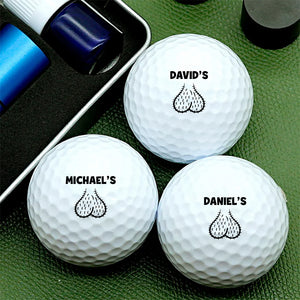 Personalized Golf Ball Stamp Box Golf Gifts for Men, Funny Gift HA75 898492