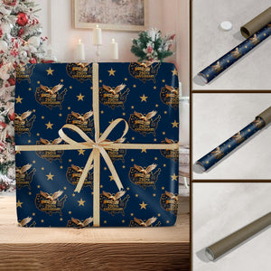 250th U.S Anniversary Bald Eagle United States Wrapping Paper, 1776-2026 Patriotic Gifts HO82 900610