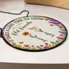 If Friends Were Flowers, I'd Pick You - Personalized Stained Glass Suncatcher HA75 892920