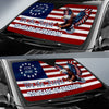 Custom Family Name We The People 250 Years Car Sunshade TH10 898427