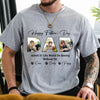 Custom Photo Happy Father's Day Life Would Be Boring Without Me Dog Shirt HO82 893876