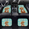 Custom Dog Photo With Icon Car Floor Mat For Dog Lovers TH10 894363