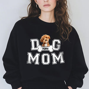 Custom Photo Dog Dad We Sniff Together, We Stick Together Dark Shirt HO82 894186