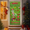Custom Family Name Merry Grinchmas Funny Door Cover Christmas Decor CH07 899966