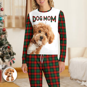 Custom Photo Dog Mom Dog Dad Personalized Sleepwear Gift For Dog Lovers CH07 899110