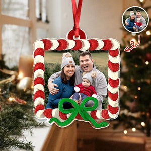 Custom Family Photo Acrylic Ornament For Christmas TH10 894833