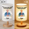 Custom Photo Forever In My Heart Memorial Fabric Lamp TH10 892851