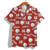 Custom Name And Number Hawaii Shirt For Baseball Player TH10 898197