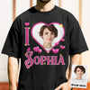Custom Photo I Heart Comfort Shirt Gift For Couple LM32 897471