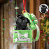 Custom Cute Dog Photo Gift Box From Your Buddy Acrylic Ornament LM32 893959