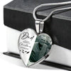Custom Photo Always In Our Hearts At And Forever Memorial Necklace LM32 897505