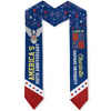Graduating in America’s 250th Anniversary Stoles Personalized Class of 2026 Sash CH07 910316