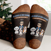 A Gentleman And His Dog - Personalized Crew Socks HO82 894908