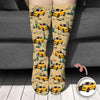 Custom Car Photo Retro Route 66 Socks Gift For Car Lover CH07 899938