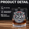 United States Of America 1776-2026 Anniversary Whiskey Glass CH07 910392