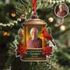 Custom Photo In Loving Memory Memorial Acrylic Ornament HA75 897204